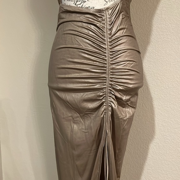 Full Length Halter Dress - Picture 5 of 10